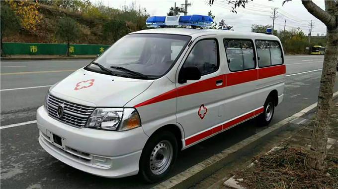 芜湖丰田海狮救护车